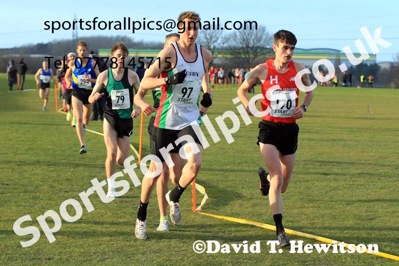 Senior mens 2022 Northern Cross Country Champs., Pontefract. Photo: David T. Hewitson/Sports for All Pics